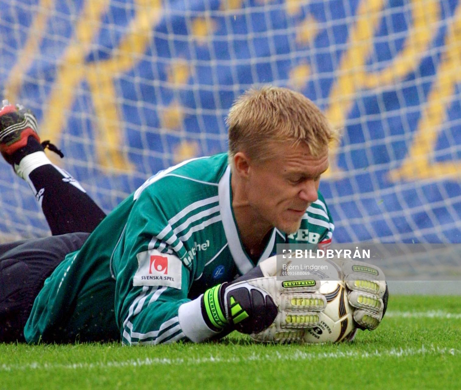 Fotboll, Allsvenskan,  Fredrik Sundfors, Sundsvall