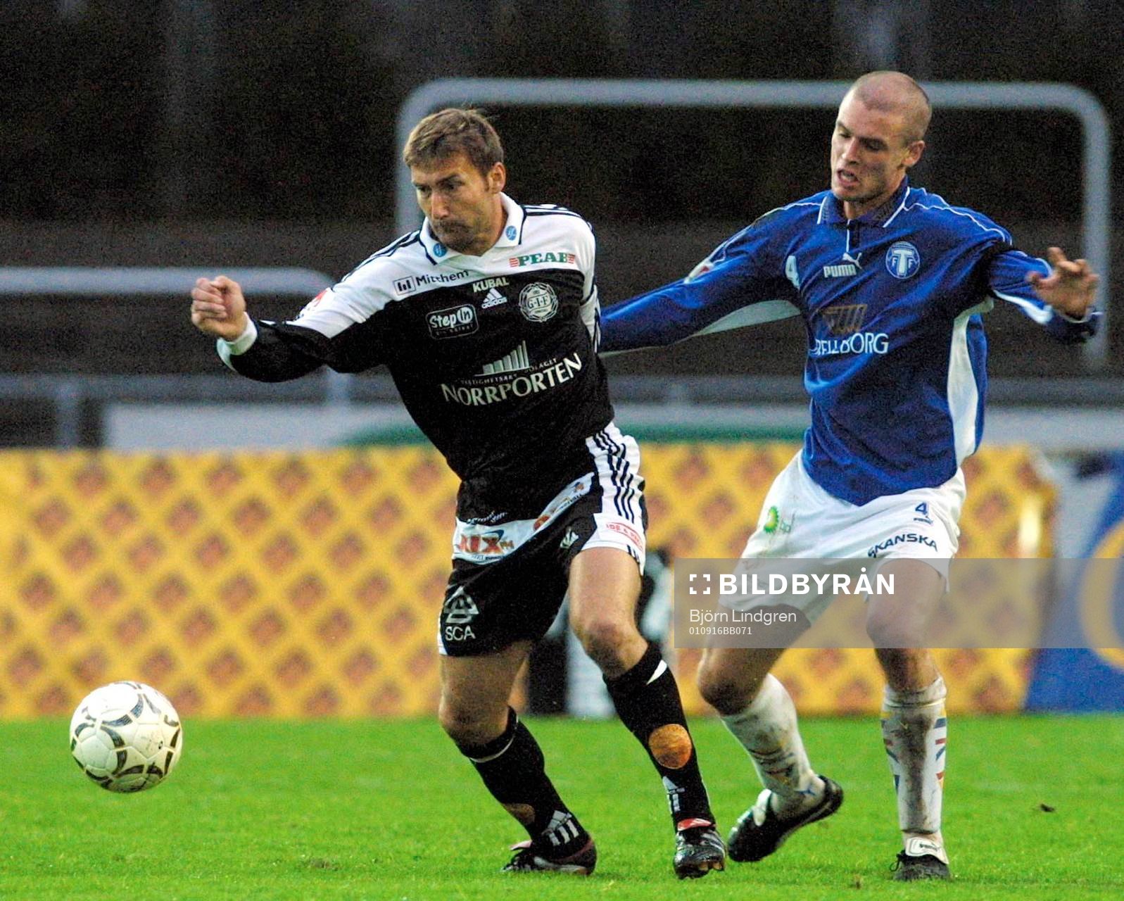 Leif Forsberg, Sundsvall och Ola Larsson, Trelleborg