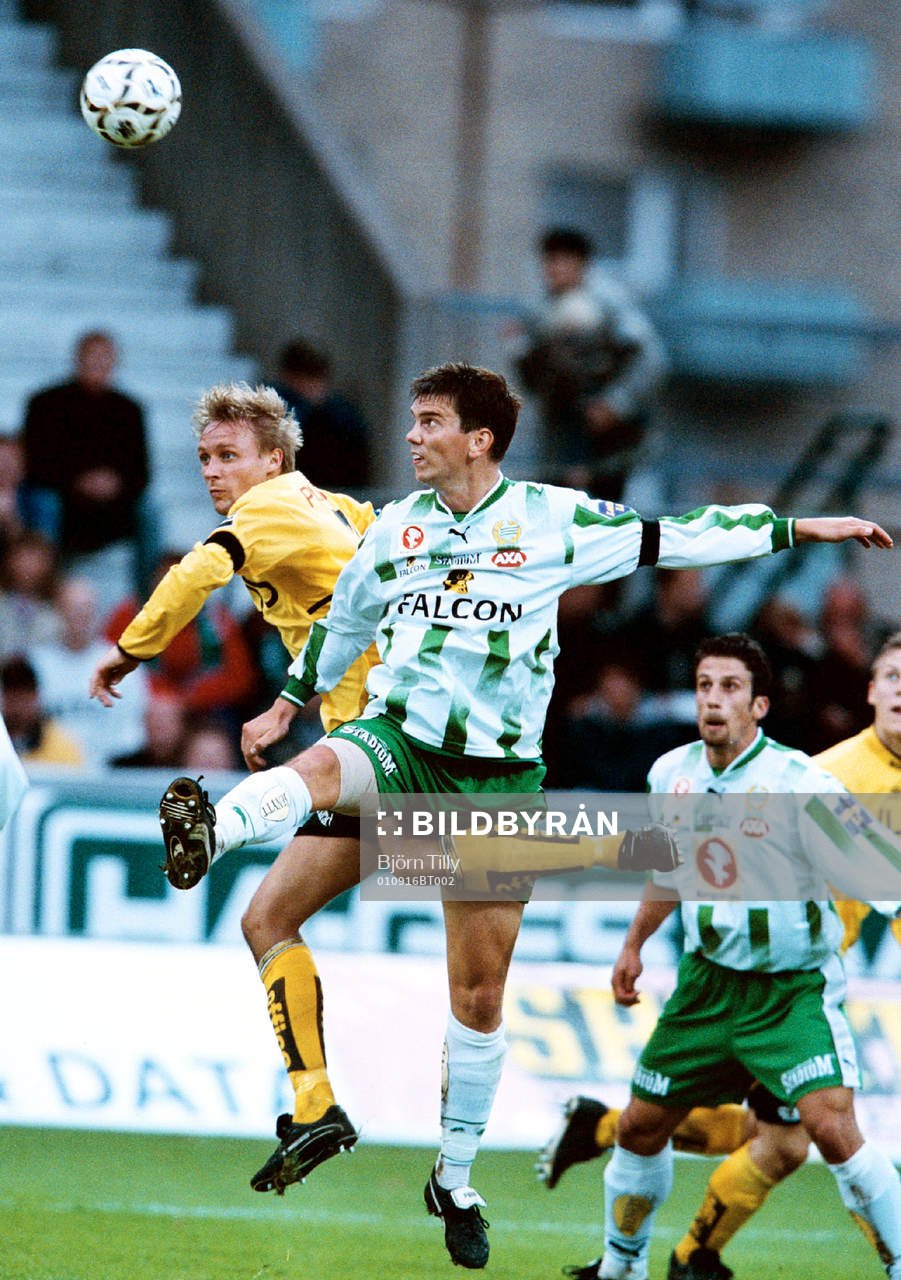 Jesper Bengtsson, Elfsborg och Johan Andersson, Hammarby