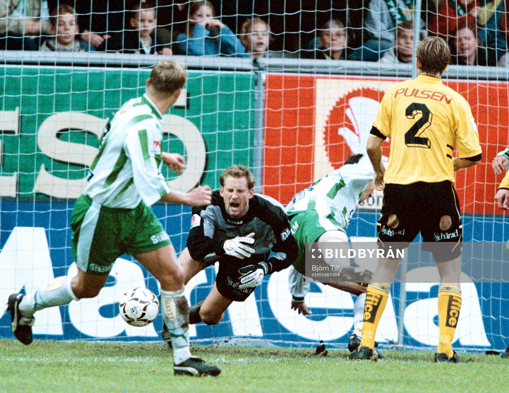 Johan Wiland i Elfsborgsmålet tas hårt av Johan