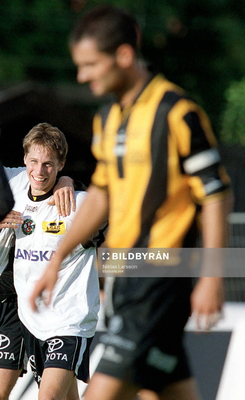Peter Anttonen, Örebro jublar och Joakim Söndergaard,