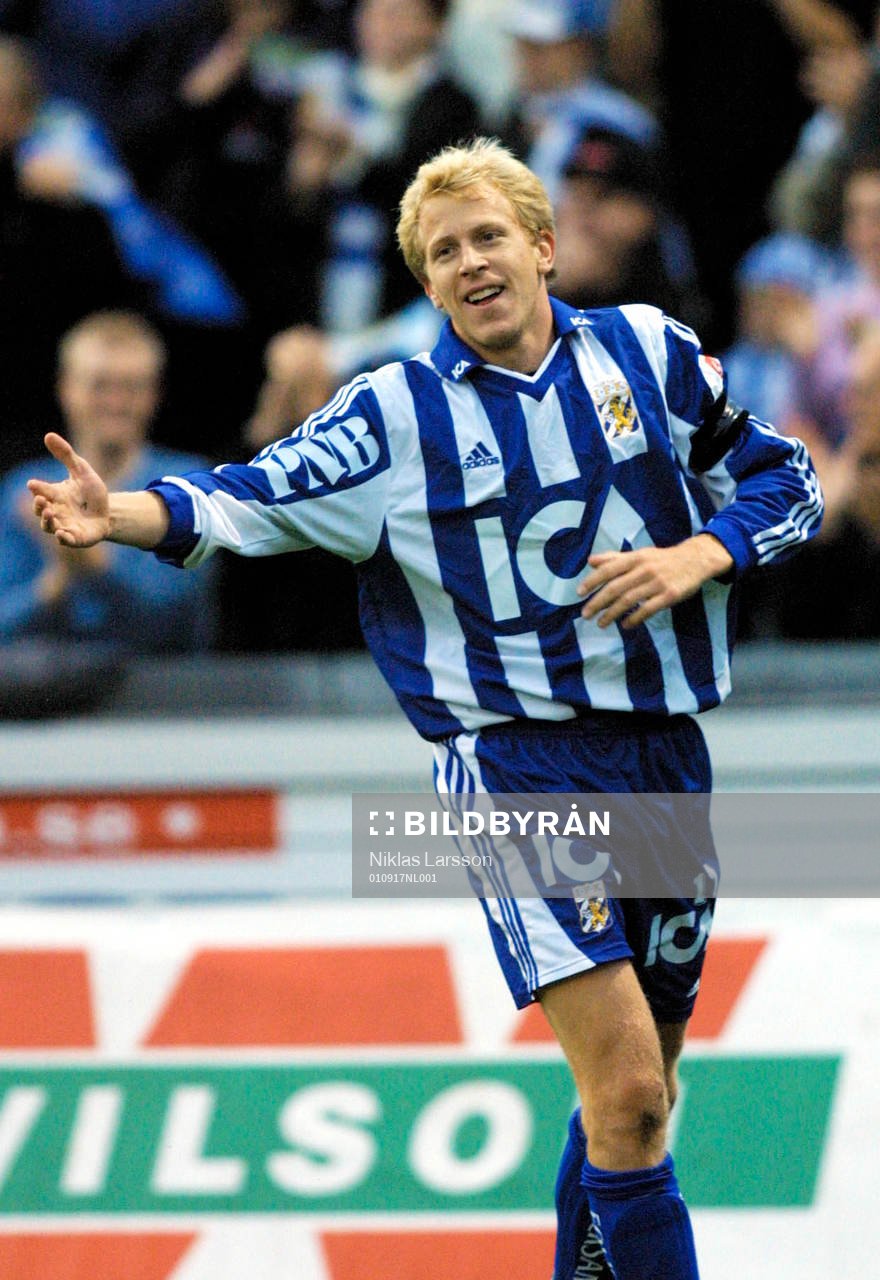 Gustaf Andersson, Göteborg jubel