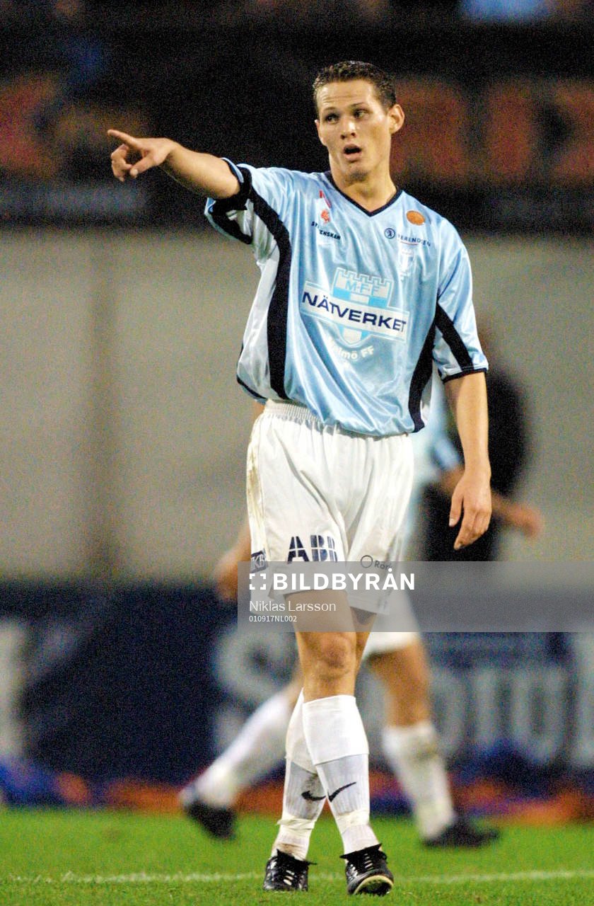 Jon Jönsson, Malmö