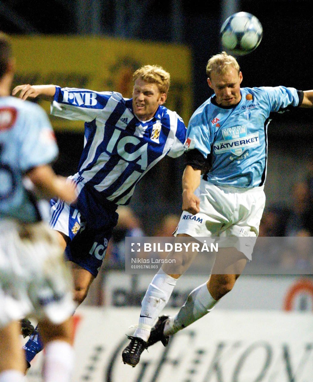 Sebastian Henriksson, Göteborg och Jörgen Ohlsson, Malmö