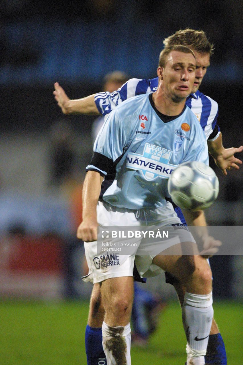 Niklas Skoog, Malmö