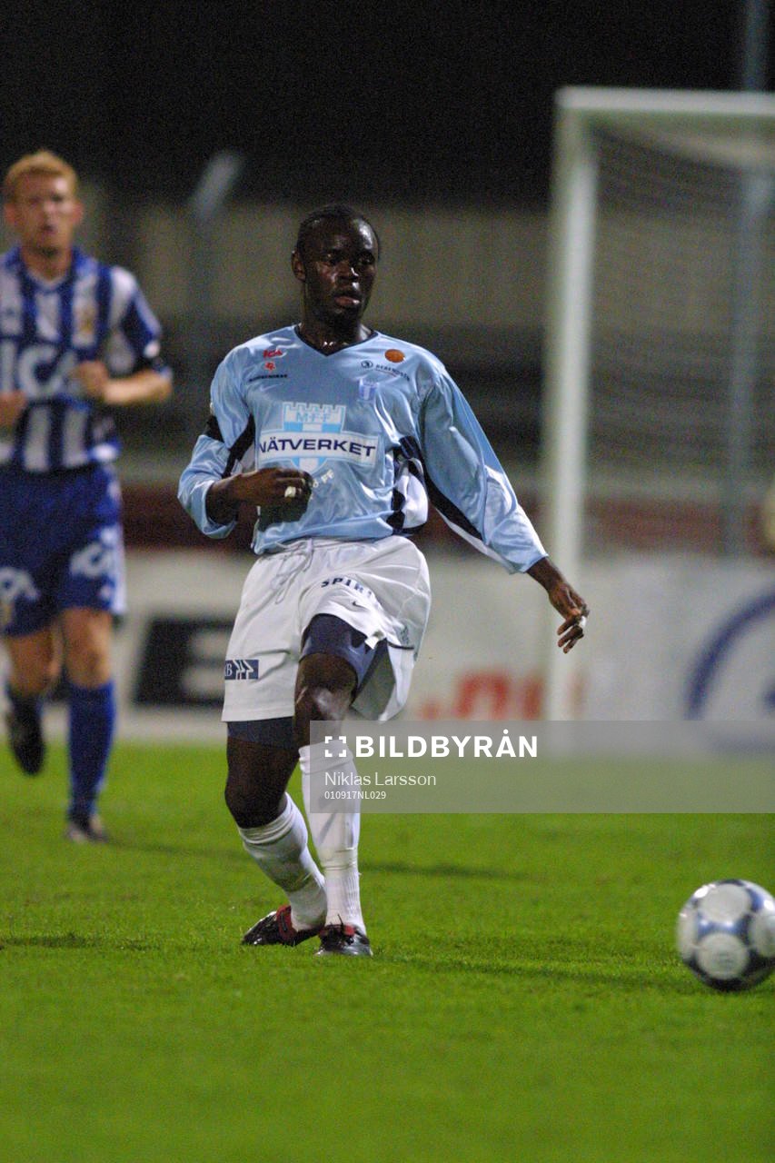 Joseph Elanga, Malmö