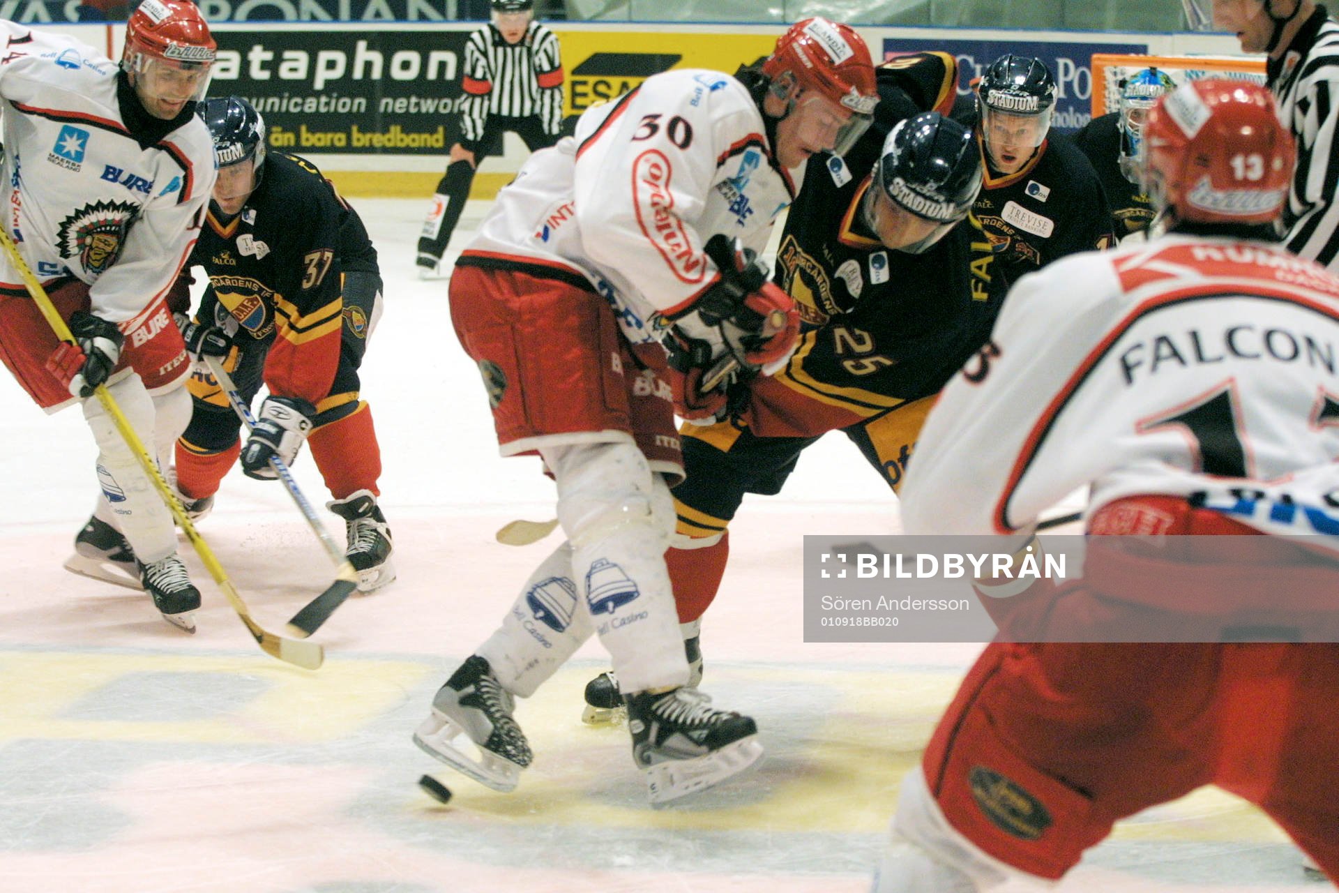 Patrik Carnbäck, Jonas Johnsson och Jens Karlsson,
