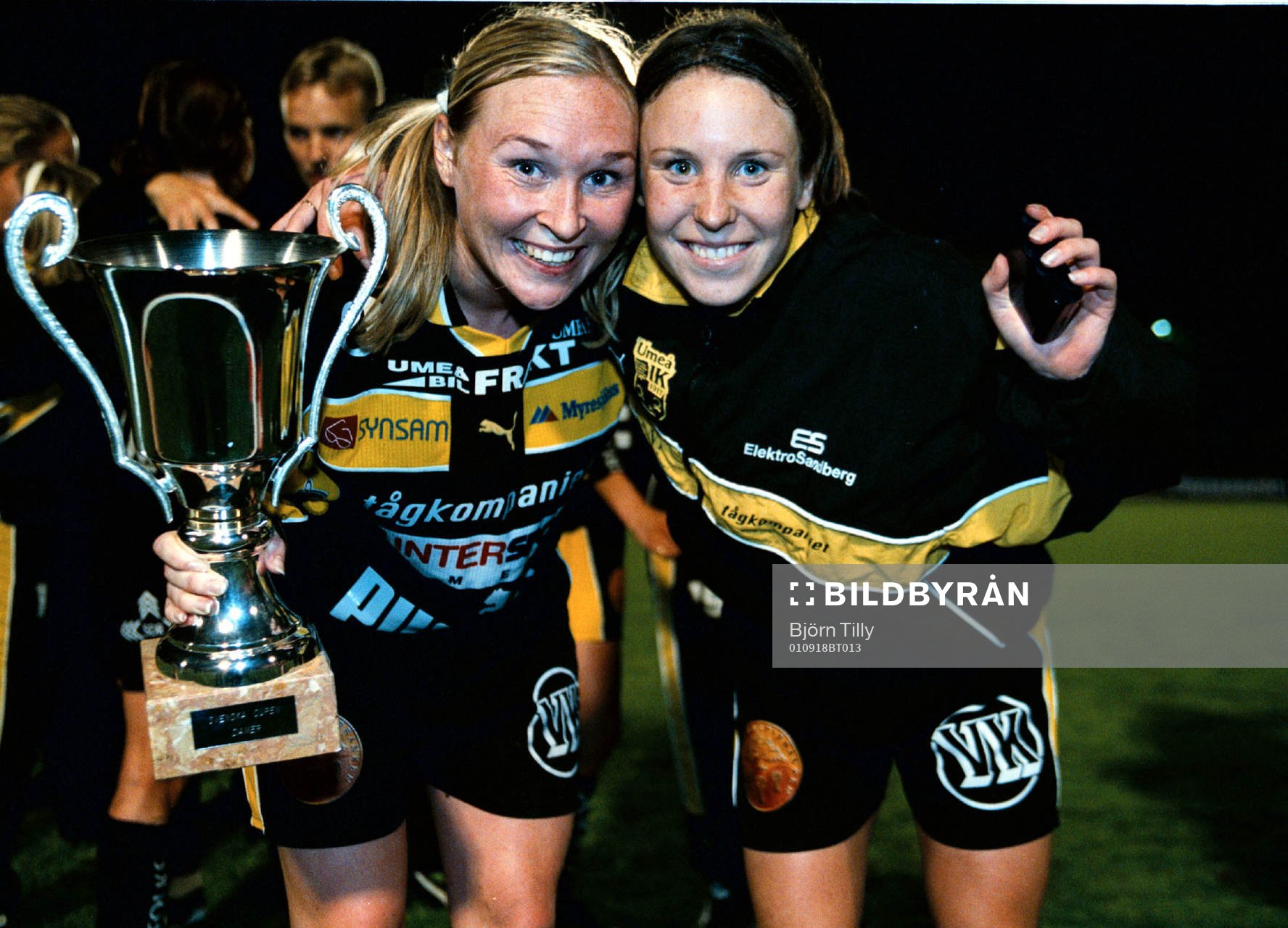 Fotboll, dam, Svenska Cupen final. Djurgården - Umeå.