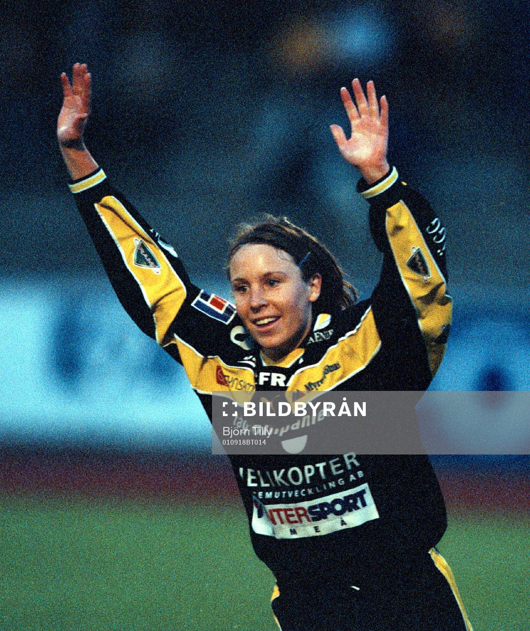 Fotboll, dam, Svenska Cupen final. Djurgården - Umeå.
