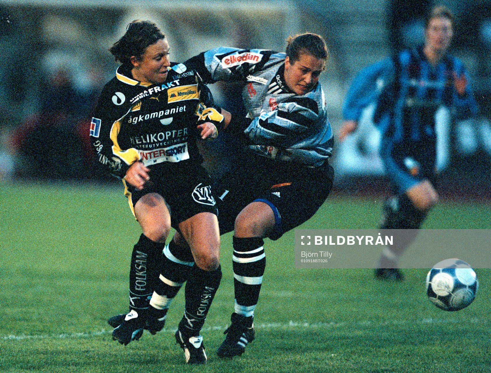 Fotboll, dam, Svenska Cupen final. Djurgården - Umeå.