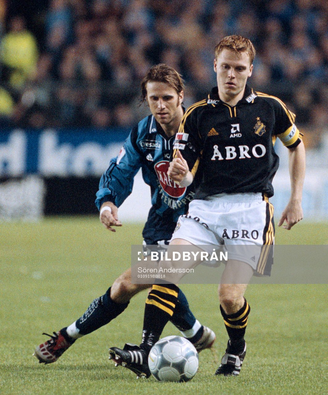 Markus Karlsson, Djurgården och Karl Corneliusson, AIK