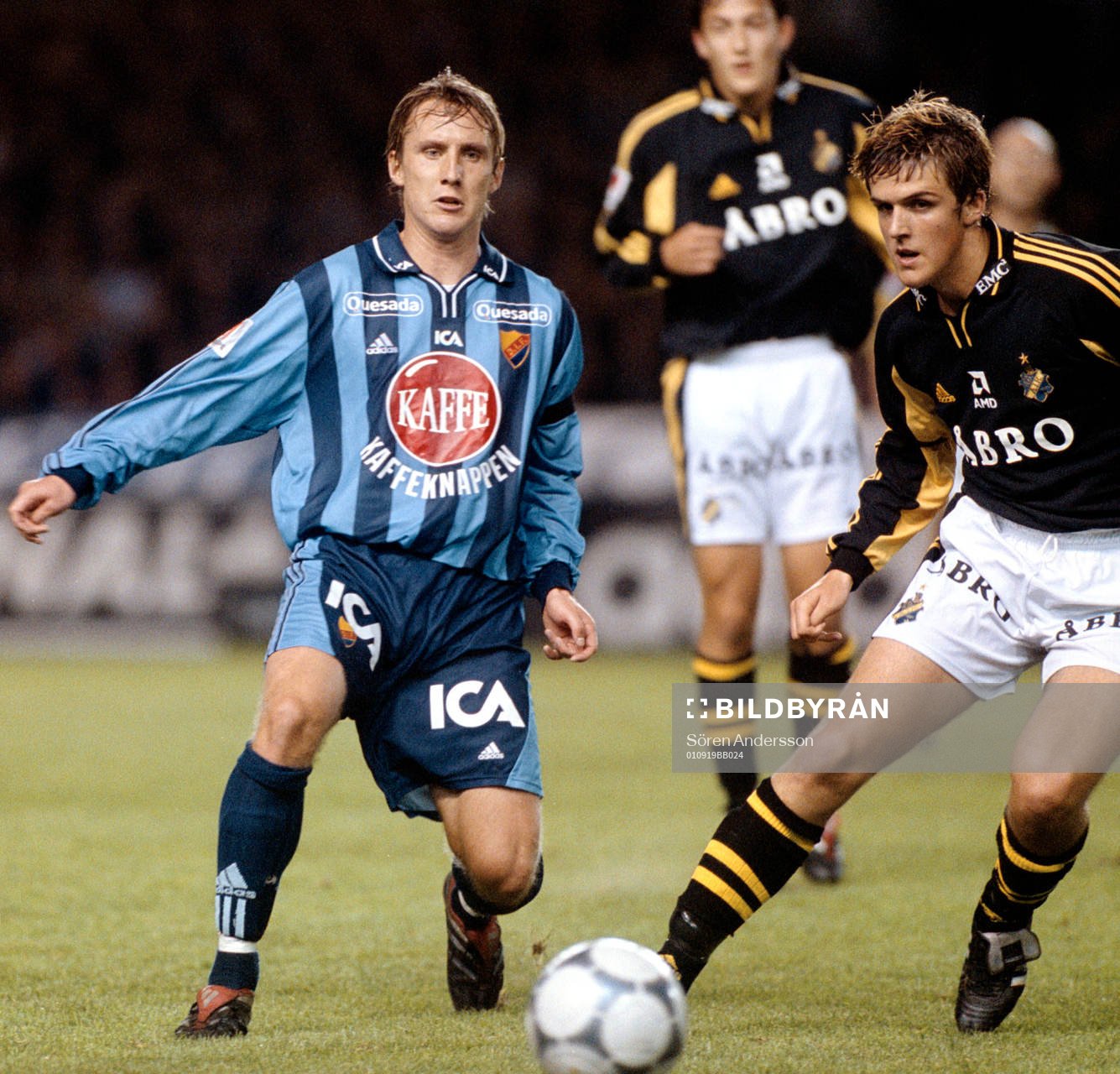 Andreas Johansson, Djurgården och ?,AIK