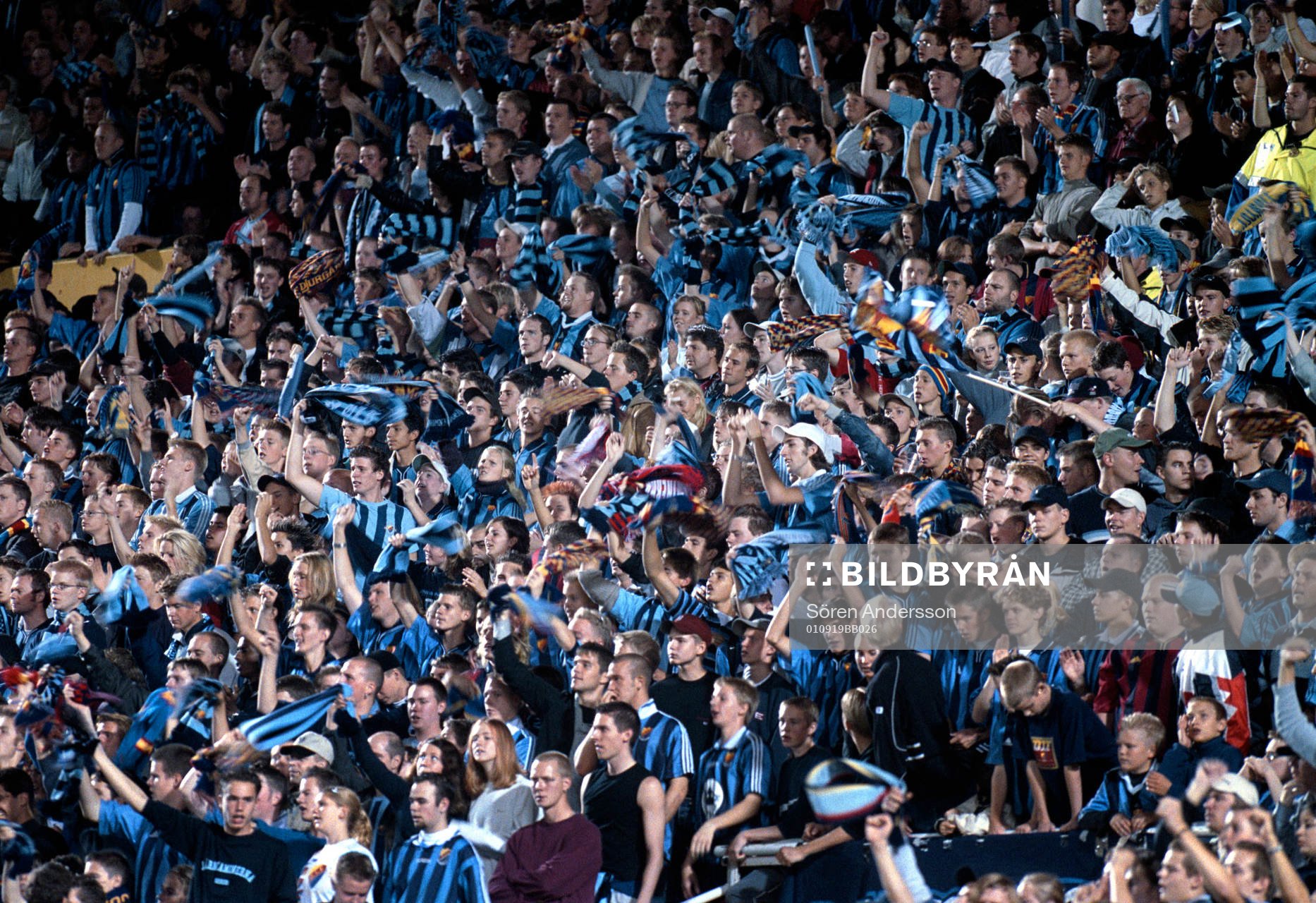 Fotboll, allsvenskan, Djurgården, supporter