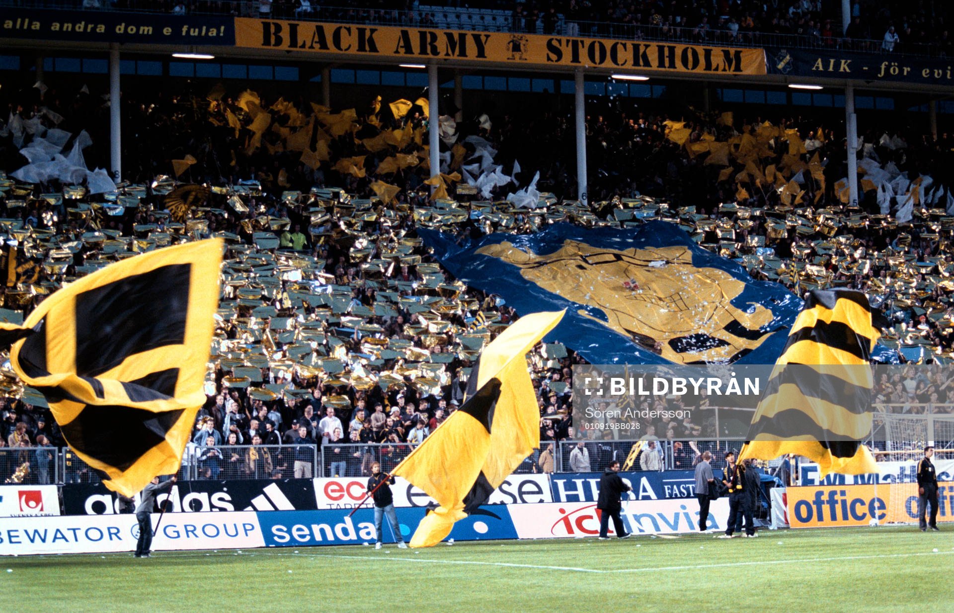 AIK, suporter