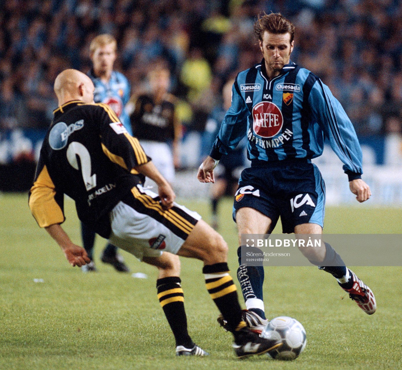 Mattias Thylander, AIK och Markus Karlsson, Djurgården