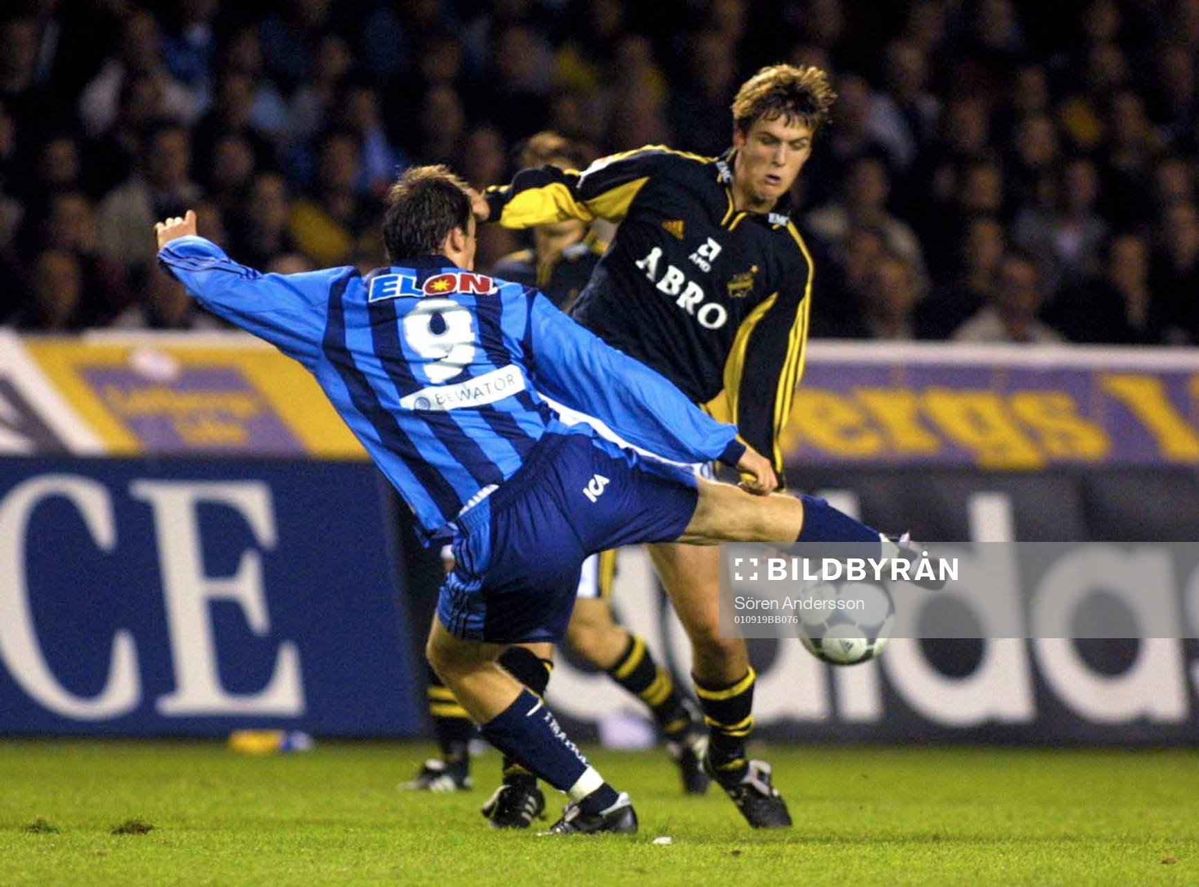 Stefan Bärlin, Djurgården och , Kalle Corneliusson, AIK
