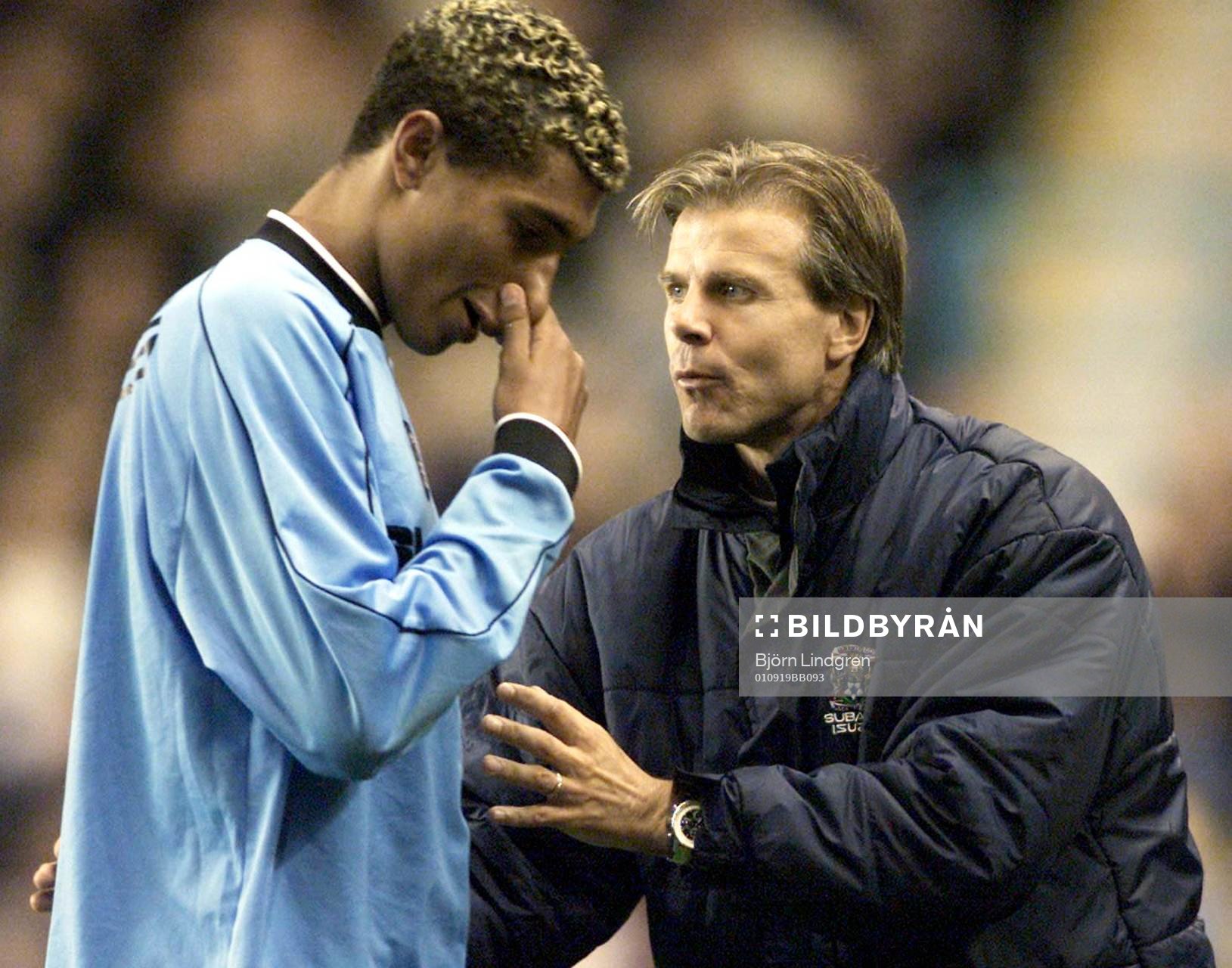 Fotboll, Roland Nilsson, Manager, Coventry FC