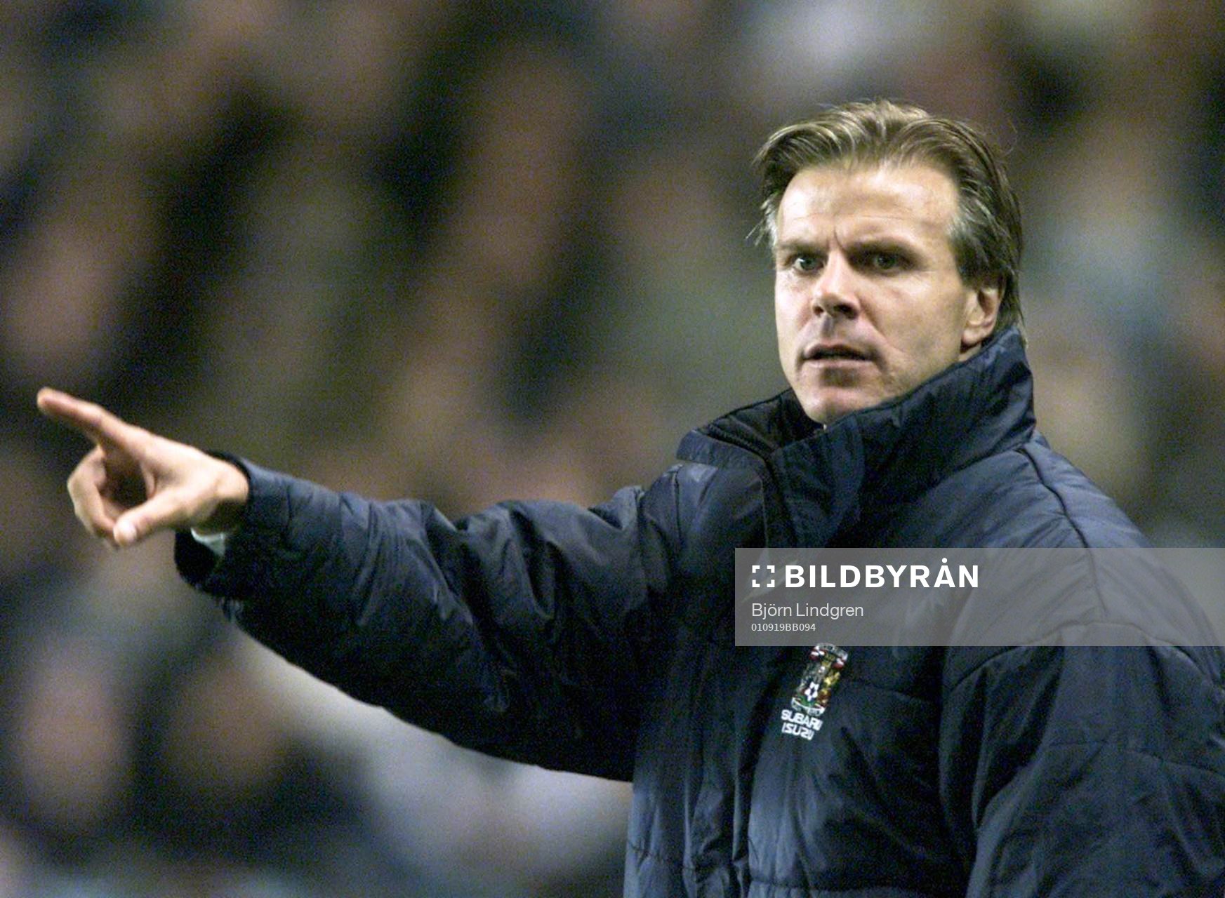 Fotboll, Roland Nilsson, Manager, Coventry FC