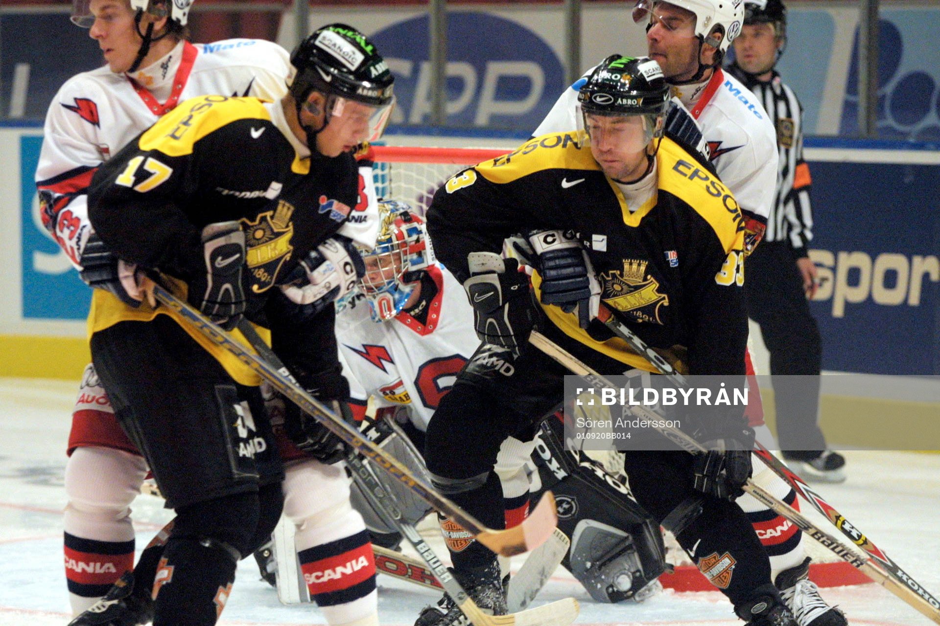 Gabriel Karlsson och Rolf Wanhainen, Södertälje och