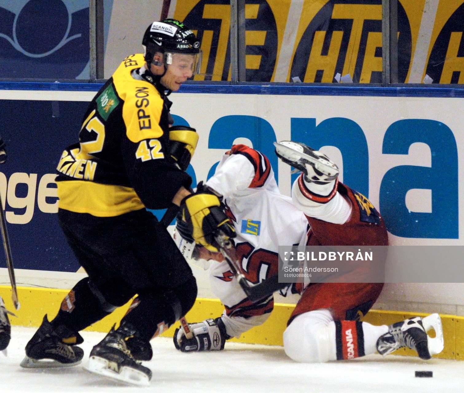 Santeri Heiskanen, AIK och Mattias Carlsson, Södertälje