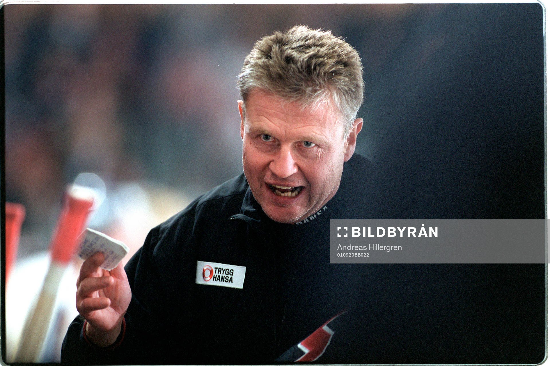 Ishockey, Elitserien, Per Bäckman, tränare Malmö