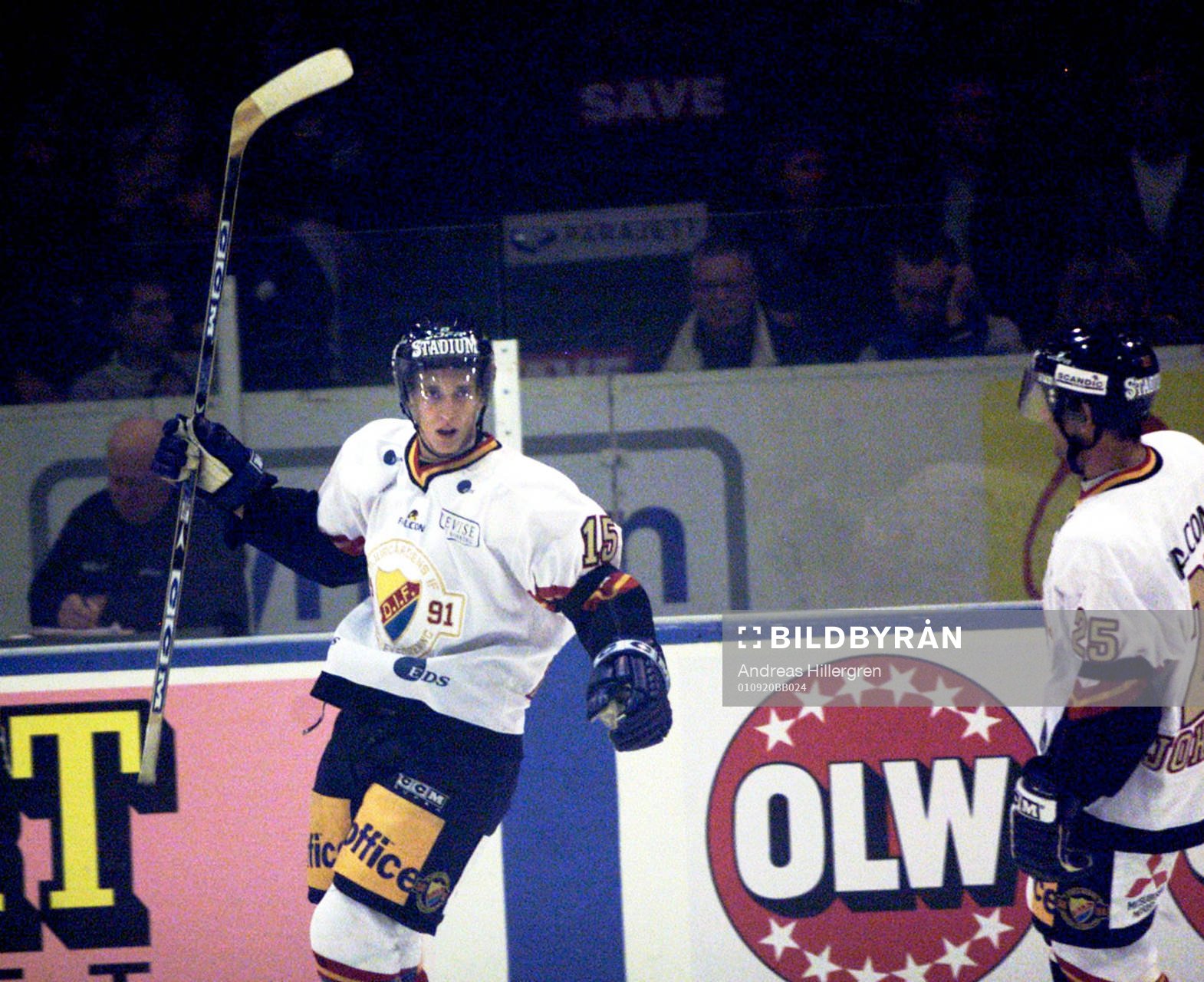 Mikael Håkansson, Djurgården jubel