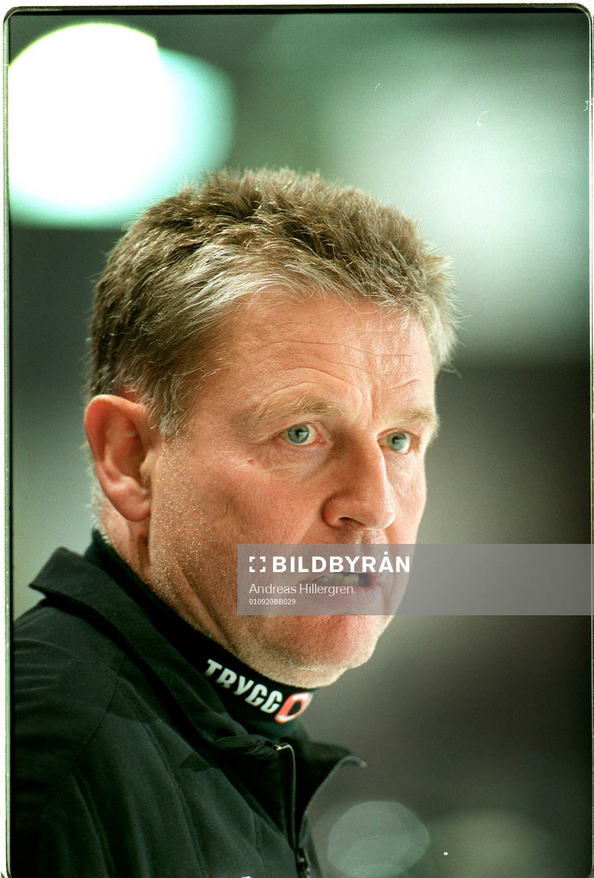 Ishockey, Elitserien, Per Bäckman, tränare Malmö