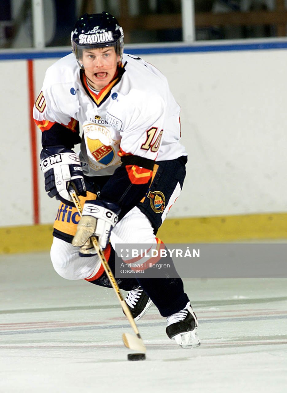 Ishockey, Elitserien, Joakim Eriksson, Djurgården