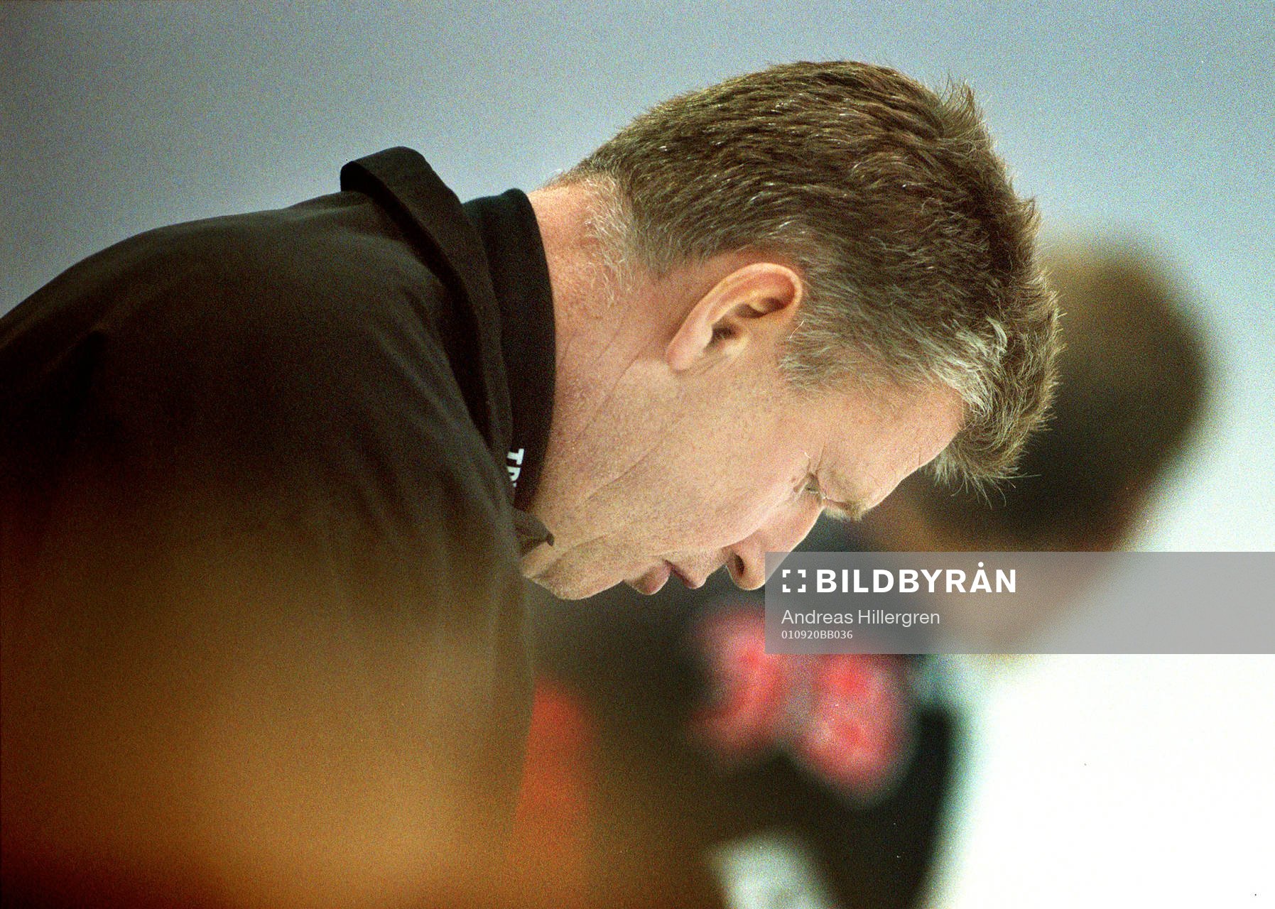 Ishockey, Elitserien, Per Bäckman, tränare Malmö