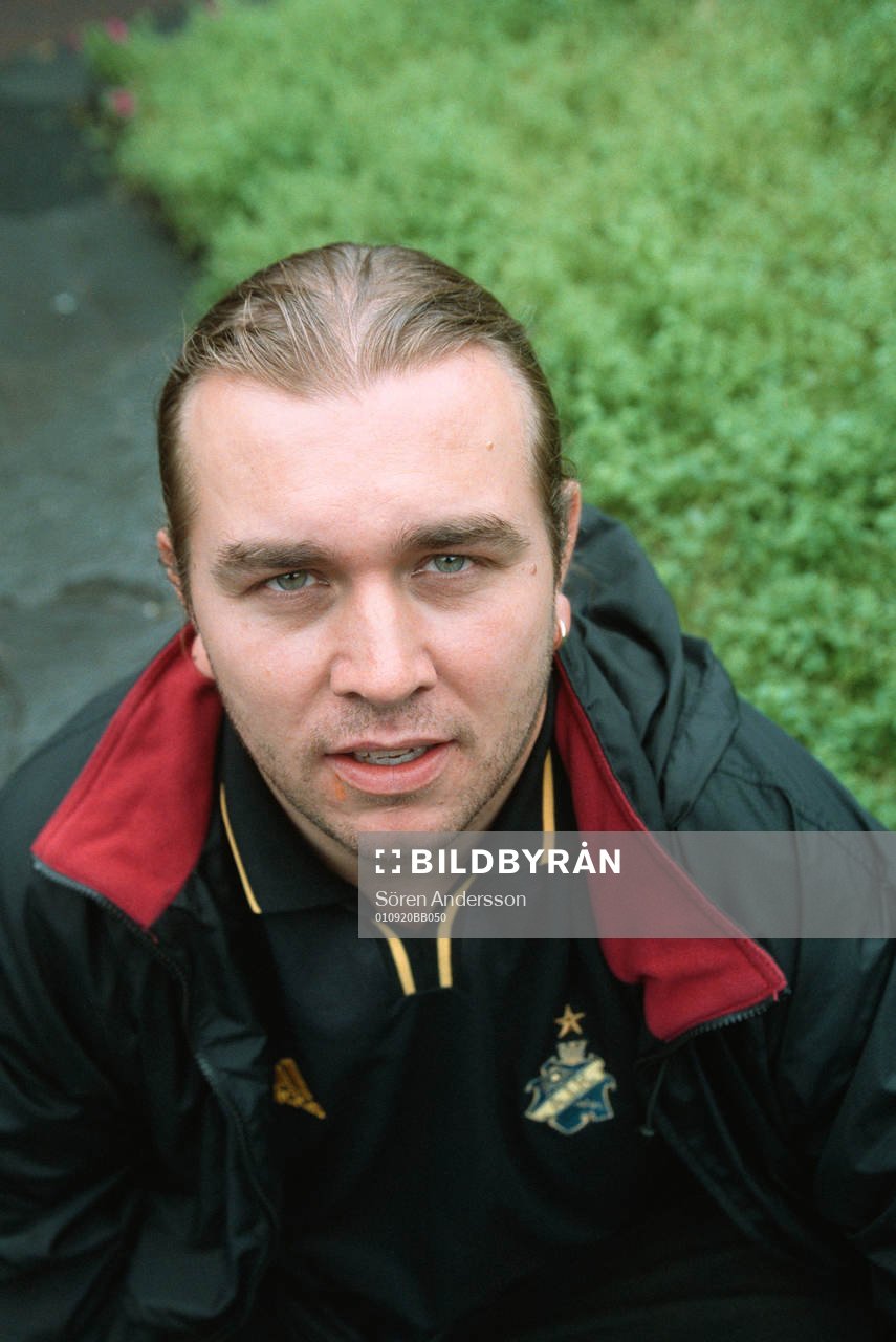 Kjell Evstigen, supporter, AIK