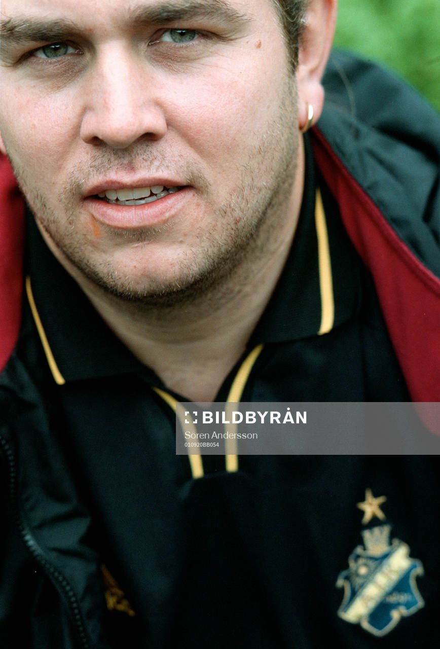 Kjell Evstigen, supporter, AIK