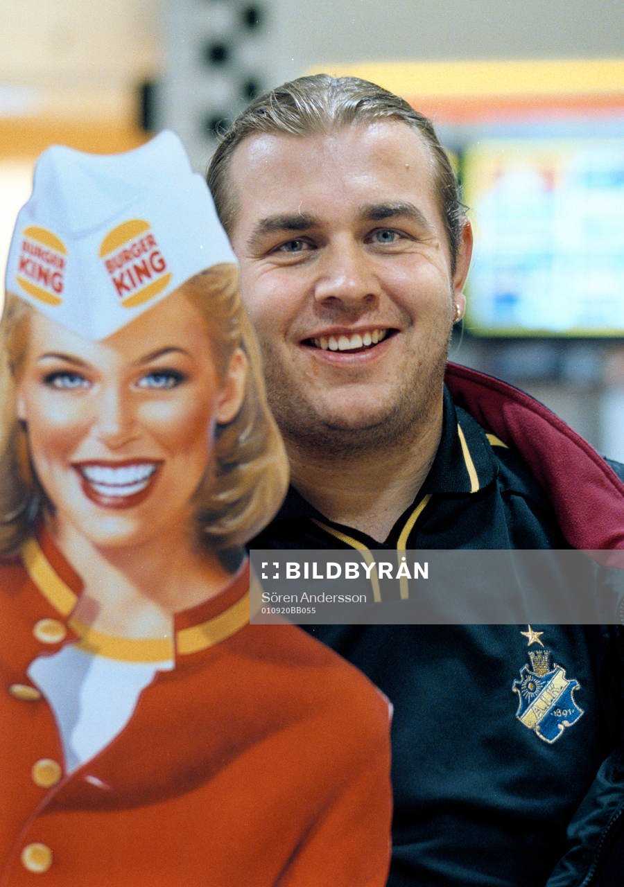Kjell Evstigen, supporter, AIK