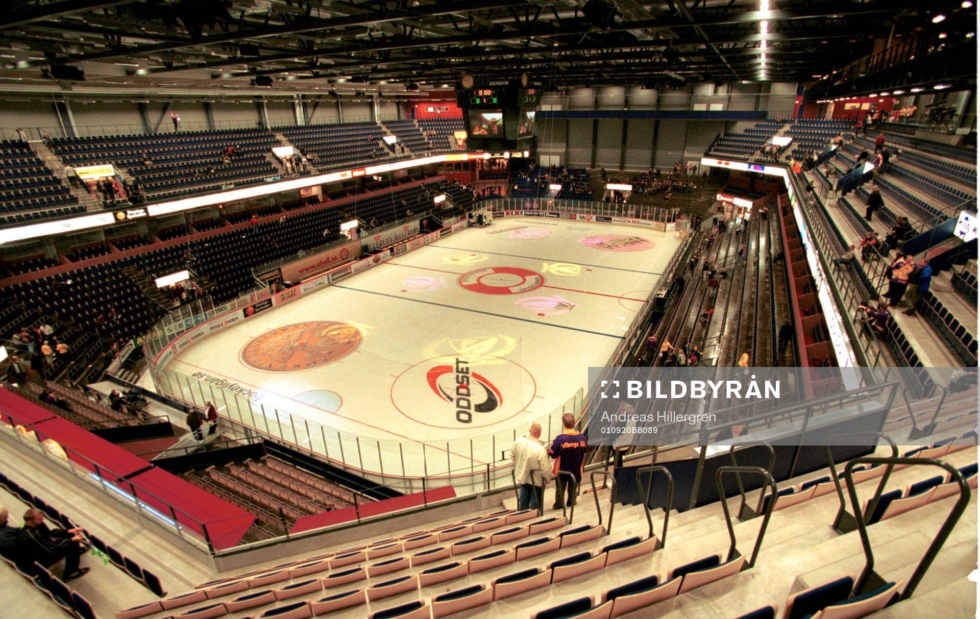Hockey, Färjestad, Löfbergs Lila Arena