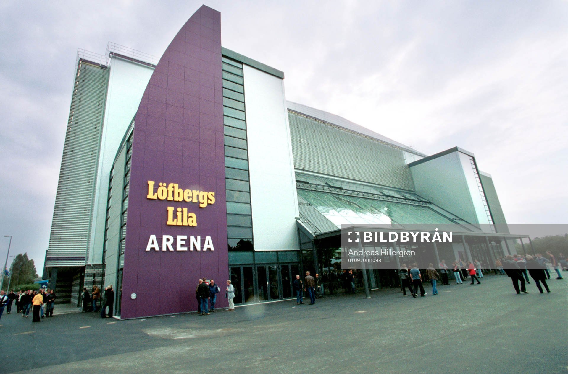 Hockey, Färjestad, Löfbergs Lila Arena