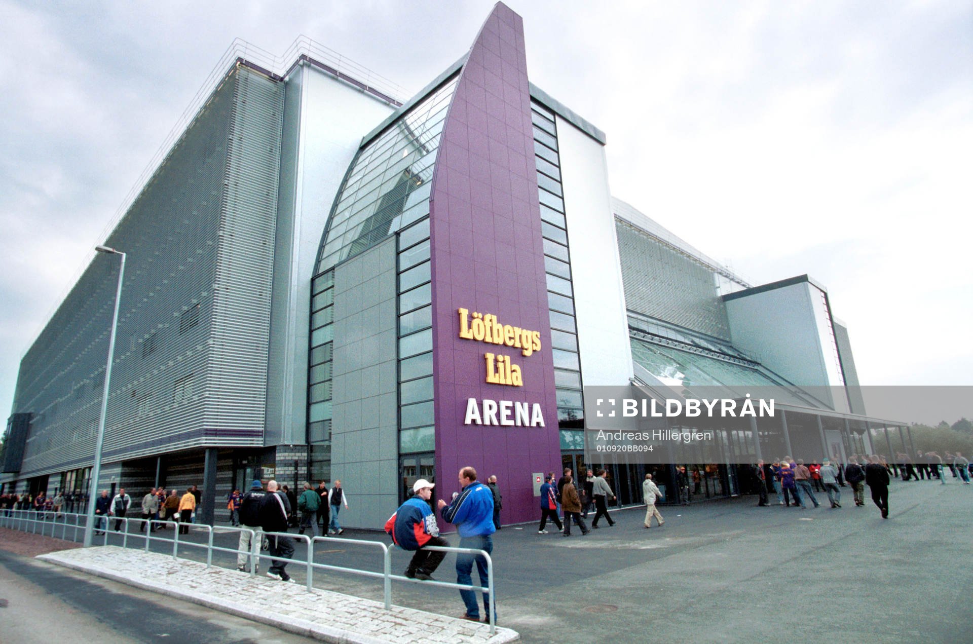 Hockey, Färjestad, Löfbergs Lila Arena