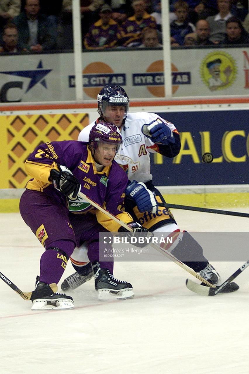 Greger Arthursson och ??? Dif