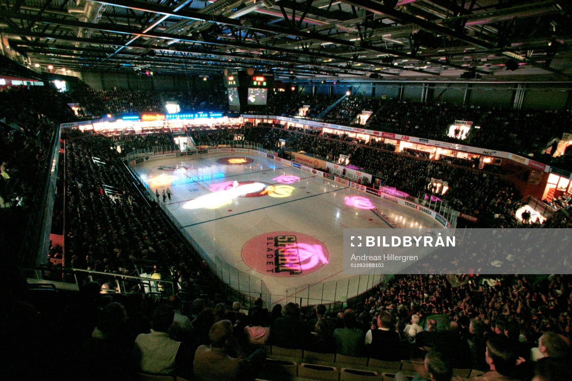 Hockey, Färjestad, nya arenan, Löfbergs Lila Arena
