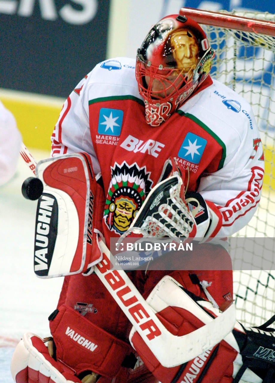 Ishockey, Elitserien, Petter Rönnqvist, Frölunda