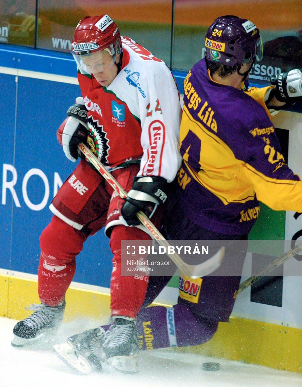 Niklas Andersson, Frölunda