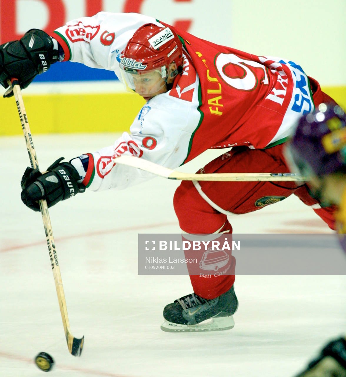 Nicklas Rahm, Frölunda