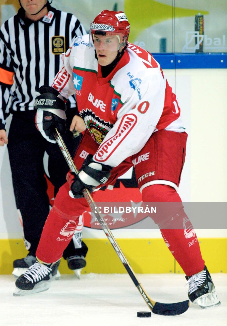 Jonas Johnson, Frölunda