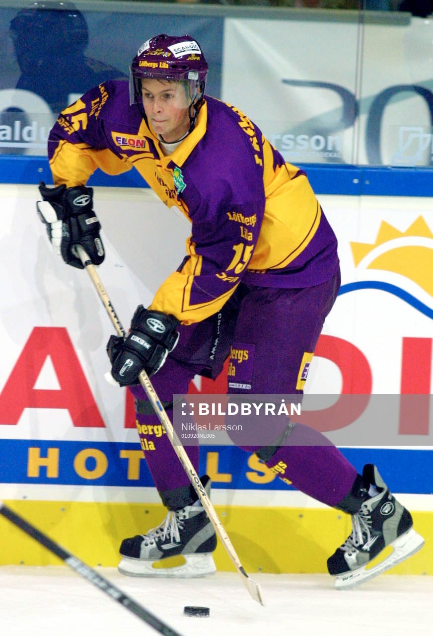 Ishockey, Elitserien, Rickard Wallin, Färjestad