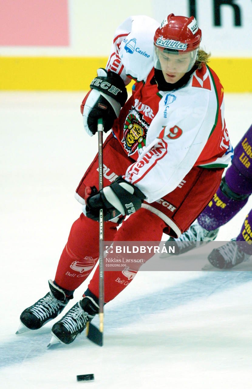Ishockey, Elitserien, Jari Tolsa, Frölunda