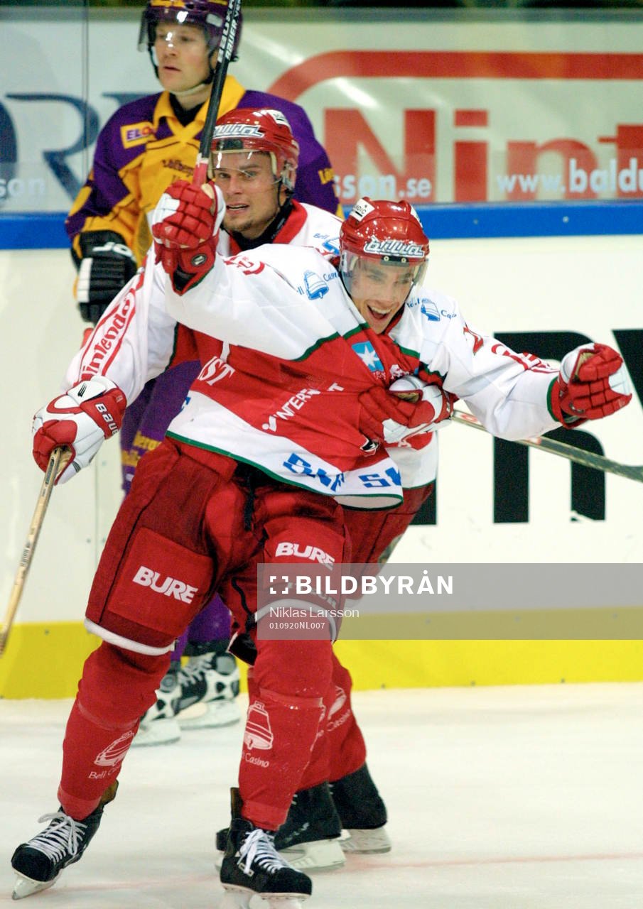 Joel Lundqvist, Frölunda, jubel