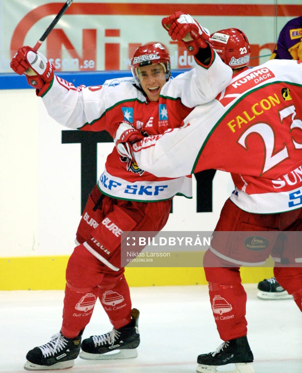 Joel Lundqvist, Frölunda jubel
