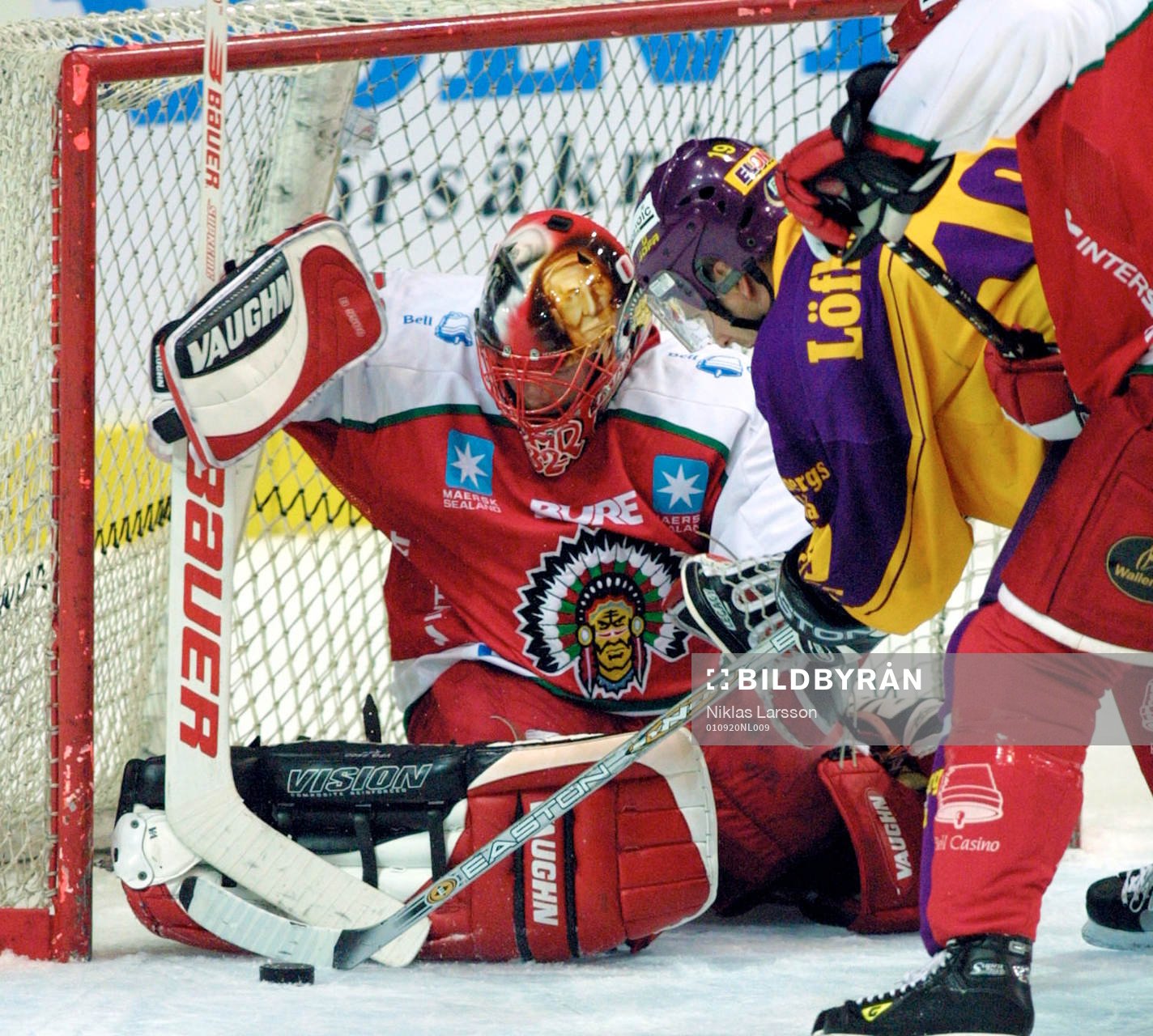 Marko Jantunen, Färjestad och Petter Rönnqvist, Frölunda