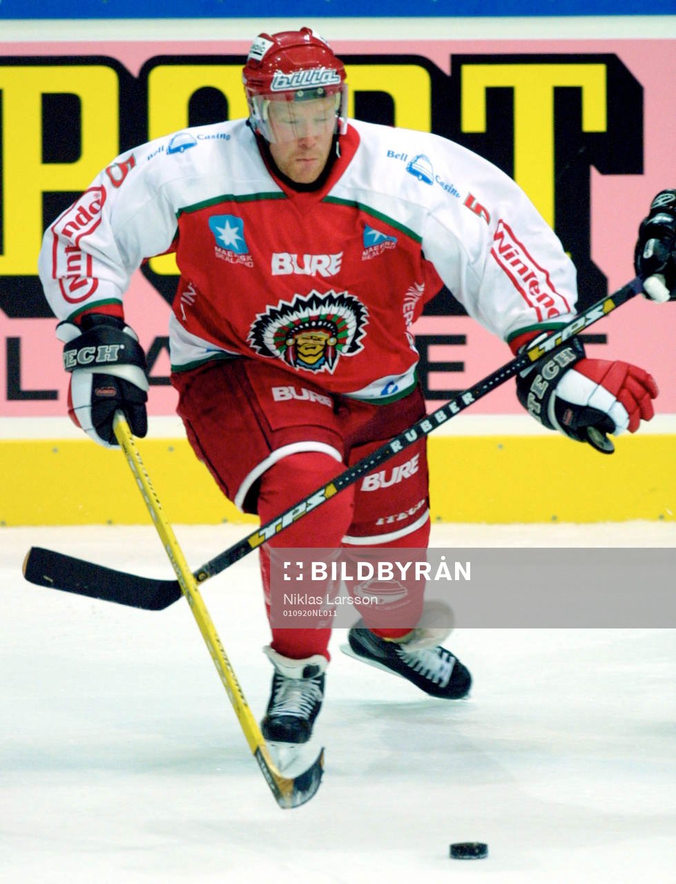 Ishockey, Elitserien, Jan-Axel Alavaara, Frölunda