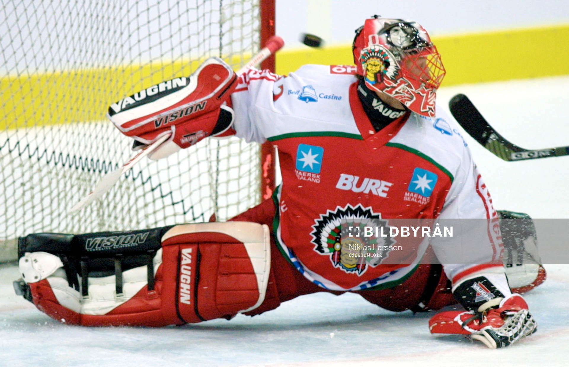 Ishockey, Elitserien, Petter Rönnqvist, Frölunda