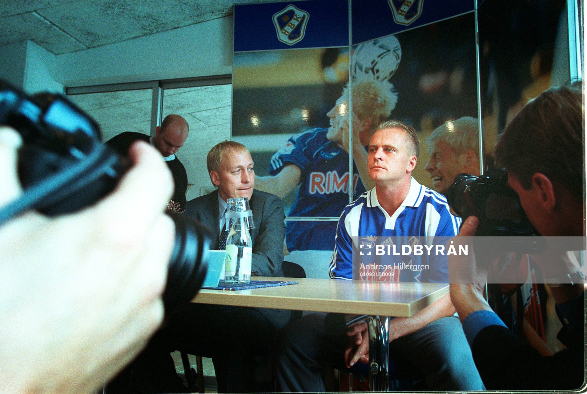 Jonas Thern, ny tränare i Halmstad BK