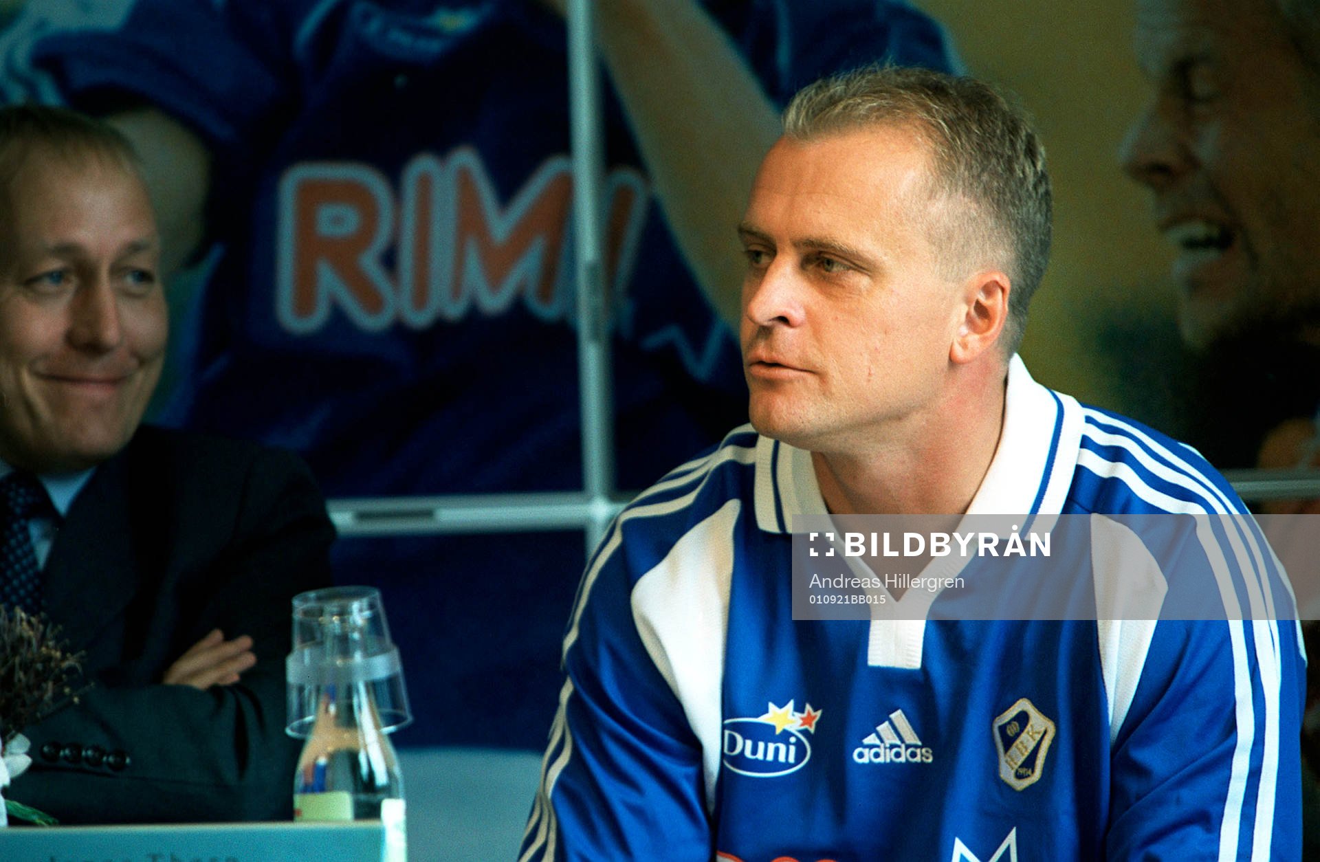 Jonas Thern, ny tränare i Halmstad BK